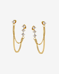 Muse Chain Earrings