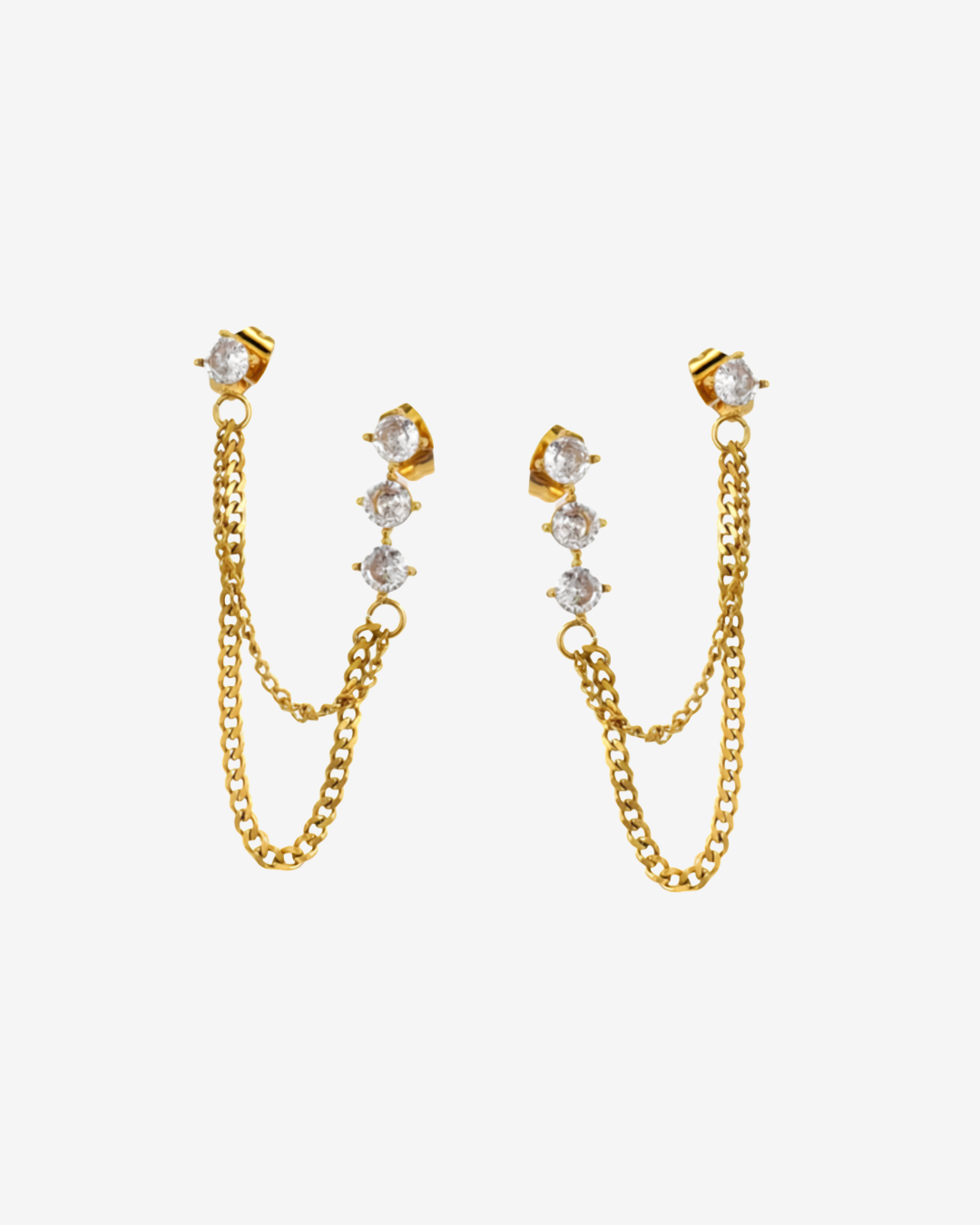 Muse Chain Earrings