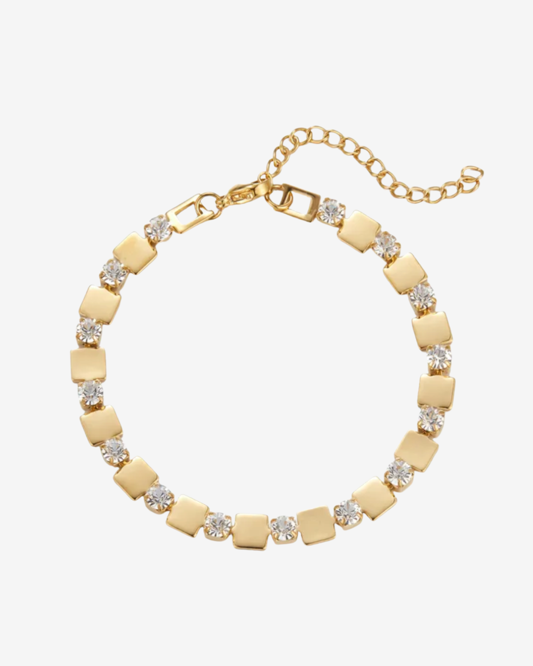 Luxe Square Gold