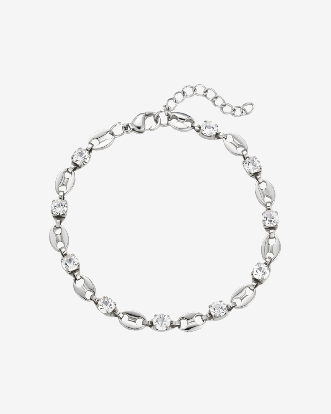 Luxe Link Silver