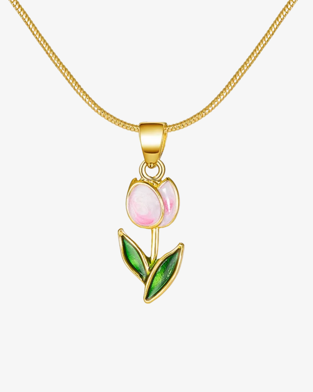Tulip necklace (Pre Order)