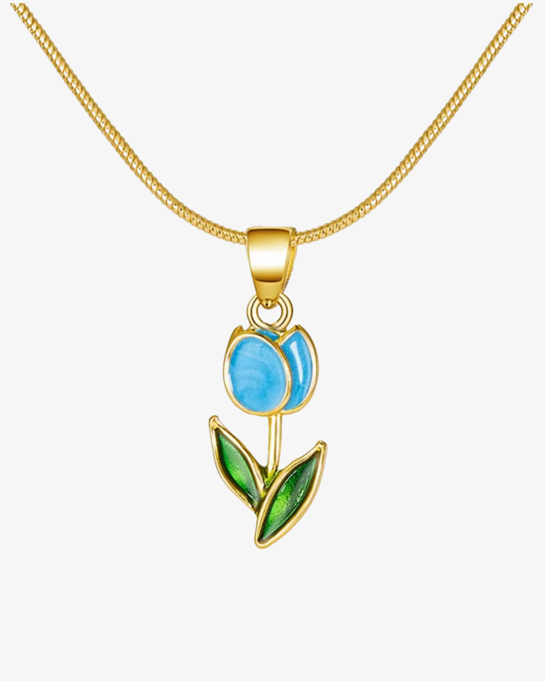 Tulip necklace (Pre Order)