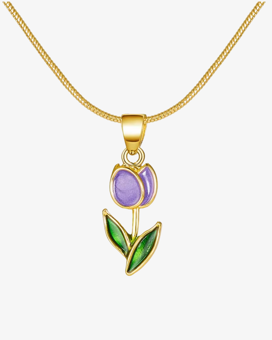 Tulip necklace (Pre Order)