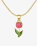Tulip necklace (Pre Order)