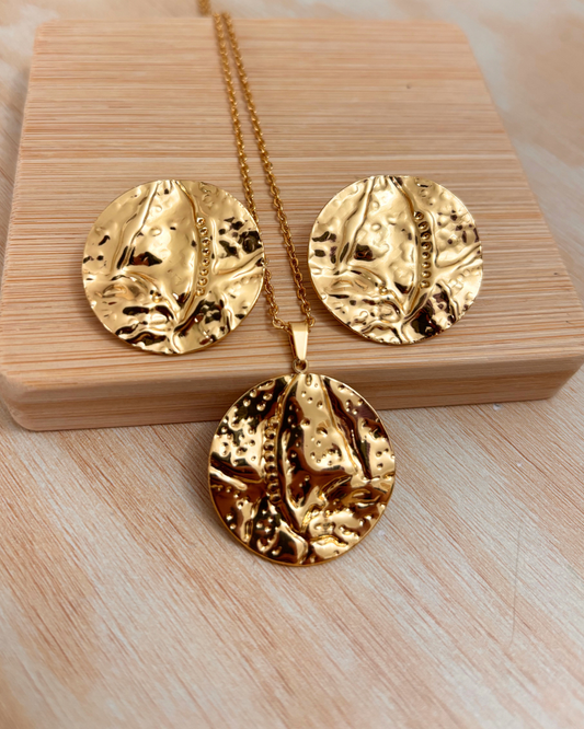 Lucia Earring and Necklace Set