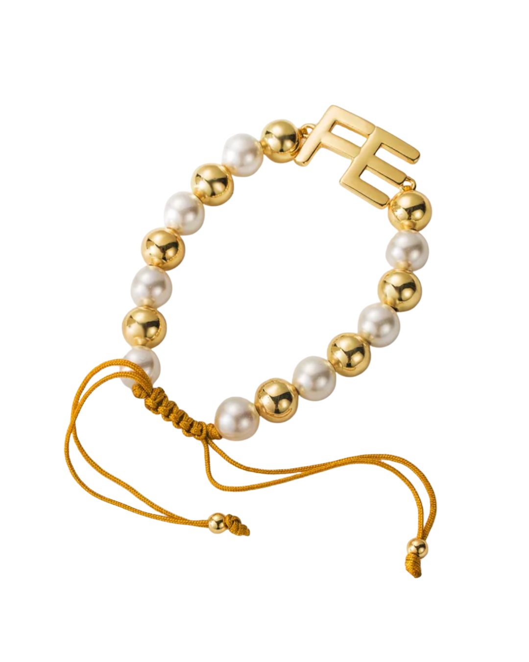 Fe- Gold and Pearls